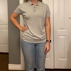 Grey polo